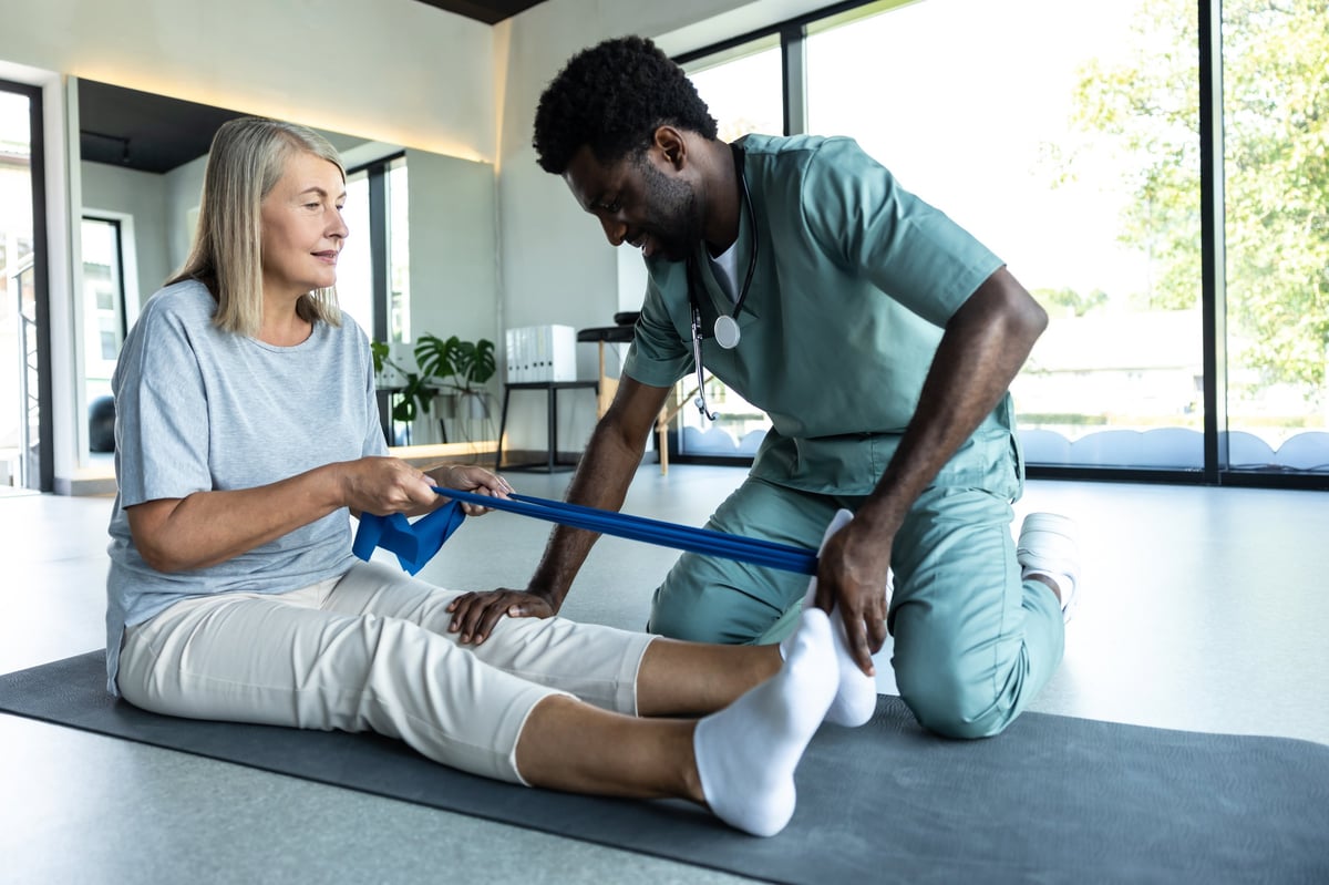 Physical therapy assessment and consultation